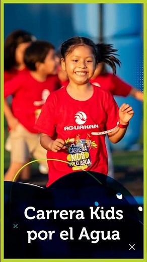 Corre, juega y celebra en la Carrera Kids por el Agua en Cancún