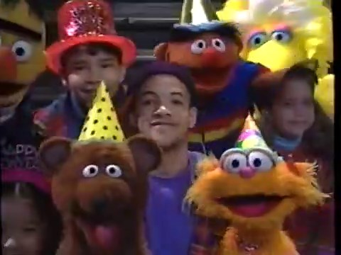 Sesame Street Celebrates Around the World (1993)