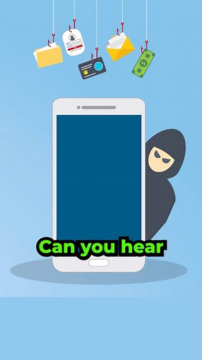 There’s a new phone scam on the rise, and fraudsters are after your voice signature! Beware of calls asking ‘Can you hear me?’ and never respond with ‘Yes’ to unknown callers. #scamalert #identityprotection #safetytips #protectyourself | Spokeo