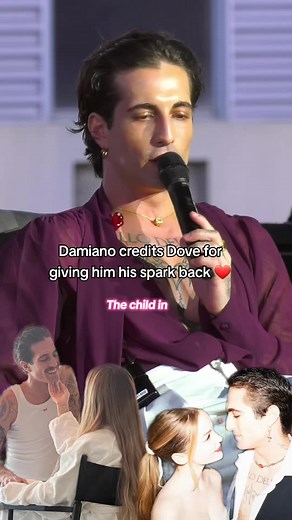 Damiano's Inspiring Journey with Dove Cameron