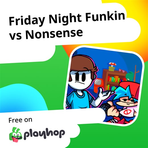 Friday Night Funkin vs Nonsense: Play Online For Free On Playhop