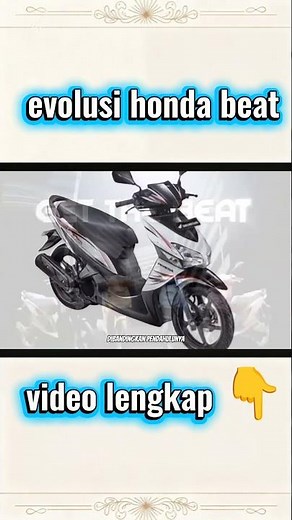 The evolution of the Honda Beat from the first generation to the latest #hondabeat #beat #motormatic