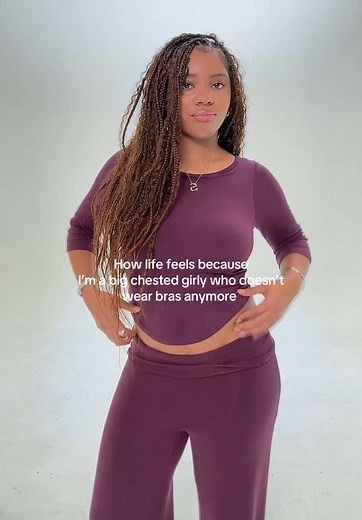 Braless top that’s big chested girly approved >>> #bigchestapproved #outfitinspo #ootd
