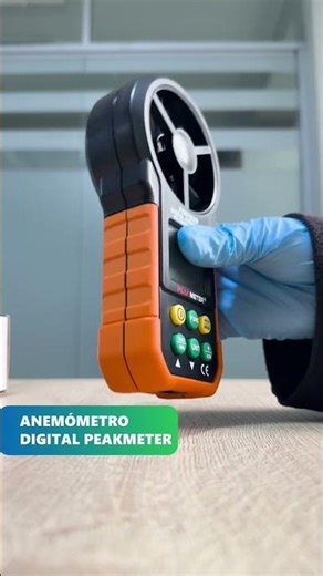 ¡Unboxing del Anemómetro Peakmeter! #Shorts