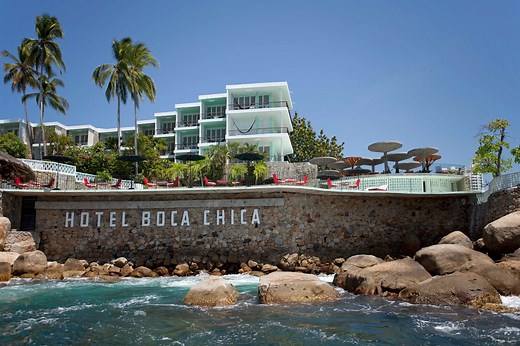 Hotel Boca Chica: la nostalgia de Acapulco - Glocal
