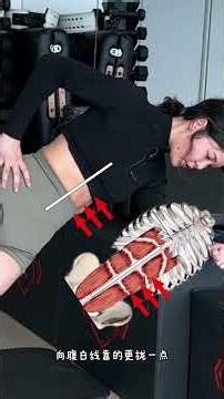 【收腹合集】生完练 修复腹直肌分离，没生练 细腰又瘦腹！ #产后恢复 #腹直肌分离 #细腰 #收腹 #腹部训练