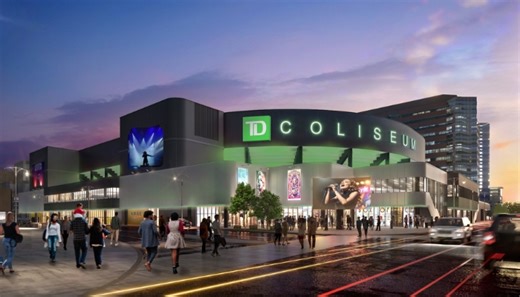 New look, new name: Hamilton Arena officially renamed as TD Coliseum