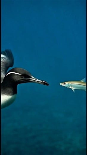 Loon Catches a Fish in Lightning Speed! ⚡🐟