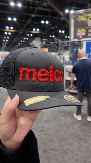 Look at how this 3D puff embroidered hat turned out on my Melco! 😍😍😍 Perfect every time 💪 #embroidery #angelajasmina | Angela Jasmina