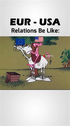EU vs USA Relations Be Like #humour #funny
