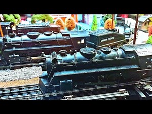 MARX 666 unboxing plus the fun of collecting different varieties of Marx 3/16th scale trains. 🚂