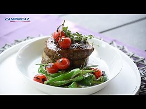 Cooking with Campingaz® Planchas - delicious inspirations from appetizers to desserts