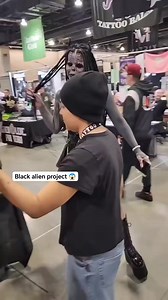 Black alien project😲😱 Yan lng ang tawag dyan pero hindi ko sinasabi na alien sila pra kc alien kc pinabago Nila Yong itchura nila #reactionvideo #aliens #reaction #fbreels | Jinky Rodriguez Abasula