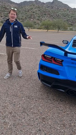 The MOST POWERFUL NA V8 in the new Corvette Z06 | Shmee150