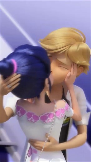 Marinette és Adrien csókja !! 🐞😭 Miraculous MAGYARUL | Katica és Fekete Macska #miraculous #ladybug