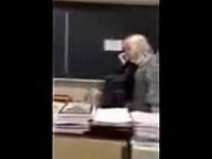 New Bedford High School Student Throws A Chair At A Teacher