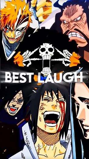 Best laughs in anime