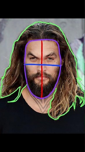 How To Draw Jason Momoa🩵🧜‍♂️
