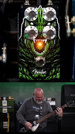 Fender Godzilla Distortion 1