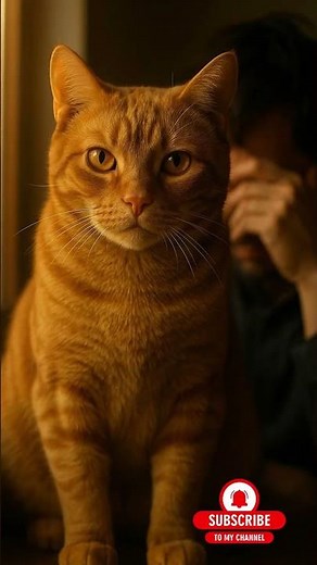 Brave Cat Protects Owner | Cat Hero Moment | Emotional Rescue Story