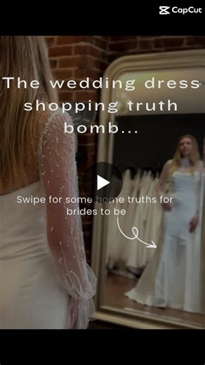 What every bride should know before wedding dress shopping Wedding dress shopping is often portrayed as a single, emotional “yes” moment. In reality, it’s a process — and that’s not only normal… | Nicola O.