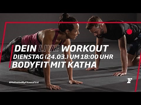 Fitness First Live Workout - BodyFit mit Katha