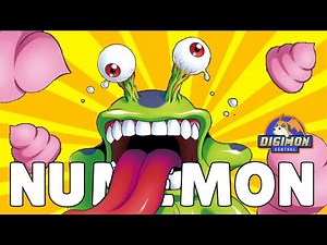 Numemon Evolutions