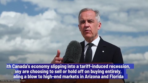 New Tariffs Preventing Canadians From Investing In US Property