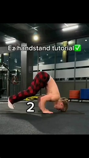 Easy Handstand Movement #shorts #fitness
