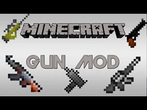 Best Minecraft Mod | Heuristick´s Gun Mod | Snipers, Shotguns, Grenade Launchers & More !