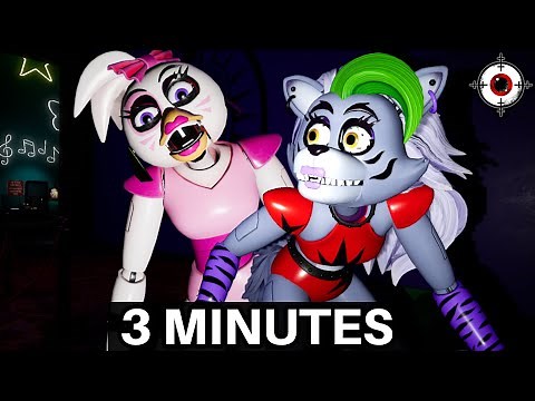 Roxy and Chica Explained in 3 Minutes (FNAF: Security Breach)
