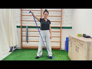 Supraspinatus injury Profile 2 exercise