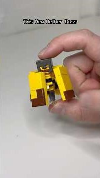 I Built the Minecraft MOB VOTE Losers in LEGO