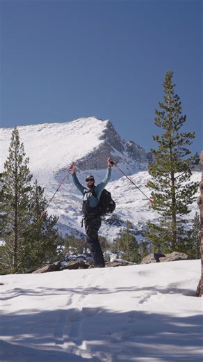 Two California bros tried catching some turns with the Hypershell exoskeleton. Let’s see what happened. #hypershell #exoskeleton #skitouring #skiing | Hypershell