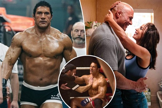 Dwayne ‘The Rock’ Johnson guns for an Oscar in sleepy MMA movie