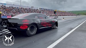 Solid test hit against NOLA teammate Scott Taylor here in PA. | Kye Kelley Racing