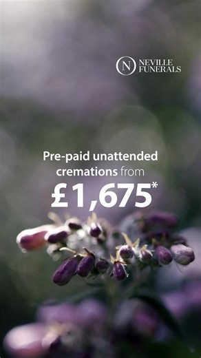 Neville Funerals Pre-paid plans Contact us - https://www.funeralplans.co.uk/find-a-funeral-director/neville-contact-us/ | Neville Funerals
