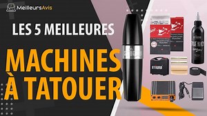 MEILLEURE MACHINE À TATOUER - Avis & Guide dachat (Comparatif 2021)