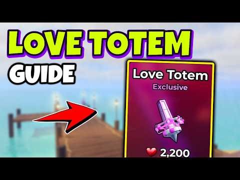 LOVE TOTEM in FISH IT Roblox - Location and Cupid Mutation Boost Guide