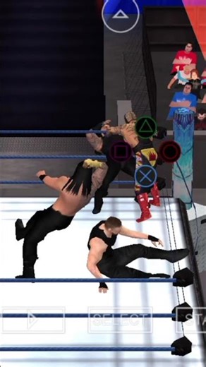#WWE MAN BATTLE ROYAL OVER THE TOP ROPE GAMESPLAY 2k24 PPSSPP ANDROID😷