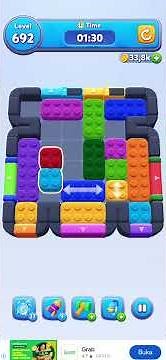 Color Block Jam Level 692 Walkthrough