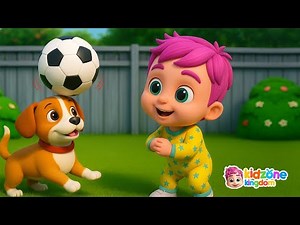 Bingo Song + More Nursery Rhymes & Kids Songs | KidZone Kingdom