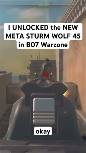 I UNLOCKED the NEW META STURM WOLF 45 in B07 Warzone #shorts #warzone #callofduty #cod #blackops7