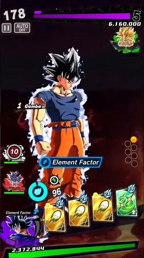 Goku Ultra Instinct Swap Dodge #dblegends #uigoku #4aniversary