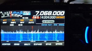 FT-710 VS IC-7300 SSB背噪