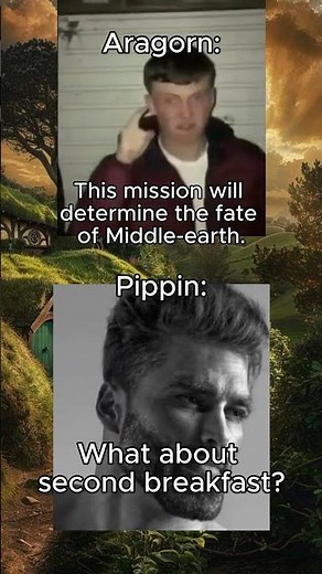 The Fate of Middle-earth vs Second Breakfast