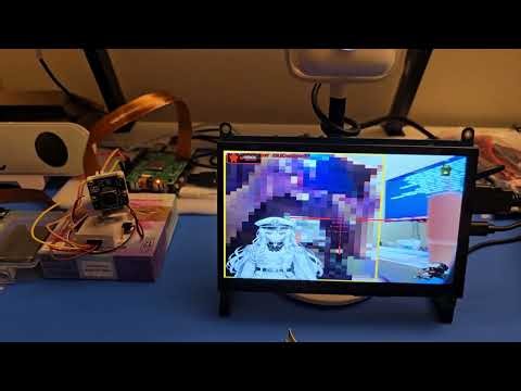 Building an AI Pigeon Turret with a Raspberry Pi 5 ✪ WH40K Themed [Work in Progress]