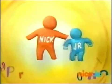 Nick Jr productions logo 1999 (little bill variant)