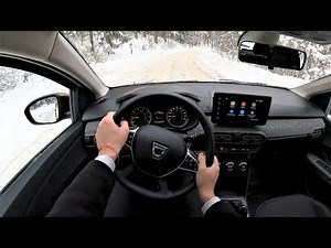 2021 Dacia Sandero Stepway 1.0 90HP - Off-Road POV Test Drive