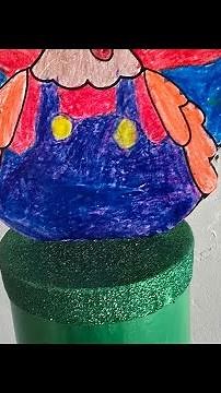 Turkey Disguise Projectp #turkeydisguiseproject #schoolproject #kidsoftiktok #supermario